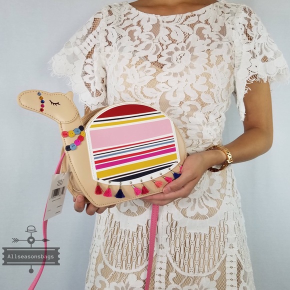 Kate spade spice things up camel crossbody bag - Picture 7 of 8